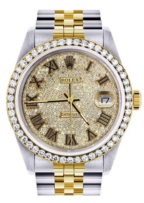 diamond men rolex watch|Rolex full diamond price.